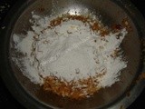 Shallow fried Cabbage and Onion (Konkani: Cabbage Vade)