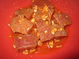Tuna Baked in Honey-Chilly-Garlic Sauce