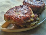 Khichdi Kebabs – Rice And Lentil Patties With Leftover Khichdi