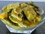 Sheem Shorshe | Hyacinth Beans Glazed With Mustard Sauce