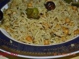 Chick Peas Rice by Haffa's Kitchen