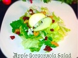 Apple Gorgonzola Salad