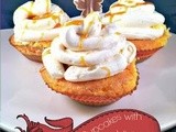 Apple Pie Cupcakes with Dumante Caramel Buttercream