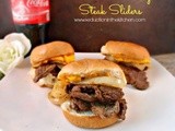 Authentic Philly Steak Sliders