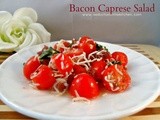 Bacon Caprese Salad