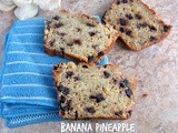 Banana Pineapple Chocolate Chip Bread