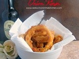 Bbq Battered Onion Rings