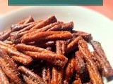 Bbq Flavored Pretzels