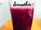 Beet Berry Smoothie- Guest Post