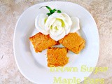 Brown Sugar Maple Bars