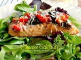 Caprese Salmon