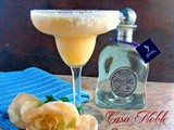 Casa Noble Creamsicle Margarita #TequilaDay