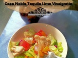 Chicken Watermelon Salad with Casa Noble Tequila Lime Vinaigrette