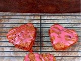 Chocolate Cherry Scones