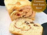 Cinnamon Swirl Raisin Bread