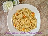 Creamy Italian Chicken Flavored Noodles