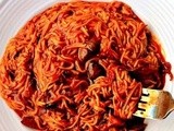 Crock Pot Baked Spaghetti