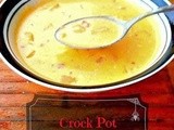 Crock Pot Cheese Soup