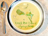 Crock Pot Cream Of Asparagus Soup