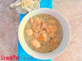 Crock Pot Gnocchi Chicken Soup