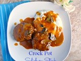 Crock Pot Salisbury Steak