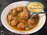 Crock Pot Tuscan Meatball Soup