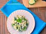Egyptian Feta Cucumber Salad