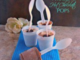 Frozen Hot Chocolate Pops