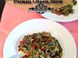 Ghormeh Sabzi - Persian Green Stew