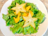 Grilled Star Fruit Mango Salad