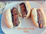 Hawaiian Hot Dogs With Mango Ketchup