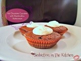 Hot Chocolate Cupcakes with Marshmallow Buttercream