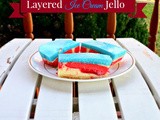 Layered Ice Cream Jello