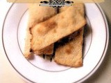 Lime Beer Flatbread Crisps