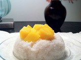 Mango Coconut Sticky Rice