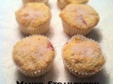Mango Strawberry Muffins