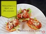 Meatball Salad Sliders