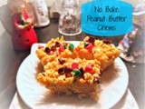 No Bake Peanut Butter Chews