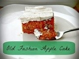 Old Fashion Apple Cake