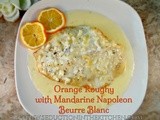 Orange Roughy With Mandarine Napoleon Beurre Blanc