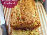 Pacific Foods & Bacon, Green Onion, and Smoked Gouda Cornbread