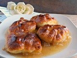 Peach Dumplings
