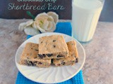 Peanut Butter Chocolate Chip Shortbread Bars