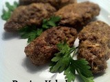 Persian Kebabs with Saffron Butter