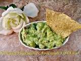 Pineapple Pomegranate Guacamole With Bacon
