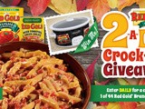 Red Gold 2-a Day Crock Pot Giveaway