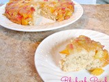 Rhubarb Peach Scones