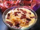 Salted Caramel Rice Pudding