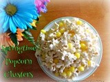 Springtime Popcorn Clusters