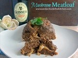 Steakhouse Swiss Mushroom Meatloaf